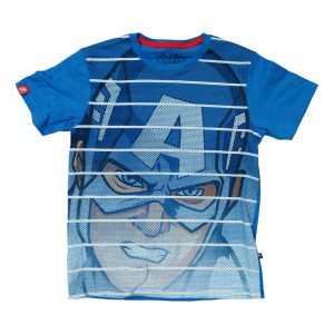 Polo manga corta Capitán América