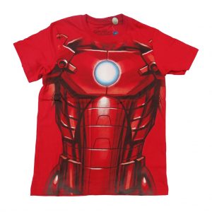 Polo manga corta Iroman torso