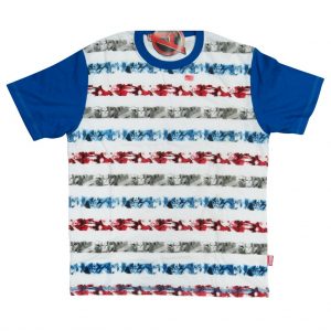 Polo manga corta patrones Avengers
