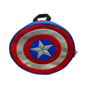 Mochila escudo del Capitán América