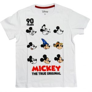 Polo manga corta blanco Mickey 90
