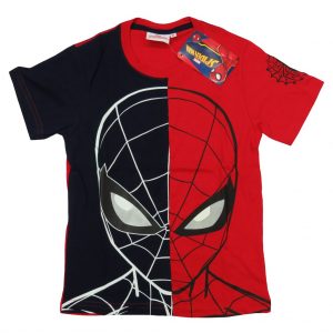 Polo manga corta Spiderman doble cara