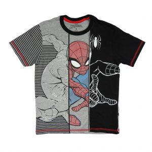Polo manga corta triple estampado
