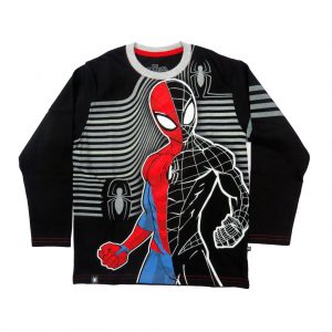 Polo manga larga de Spiderman