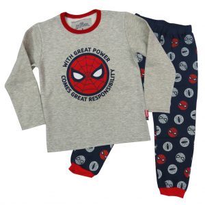 Pijama estampada de Spiderman