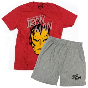 Pijama Marvel Comics Iroman