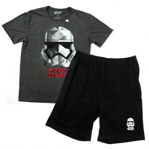 Pijama gris Star Wars