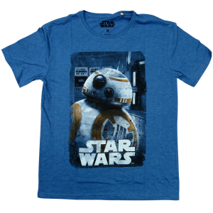 Polo manga corta azul Star Wars