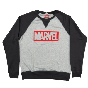 Sudadera gris Marvel Comics