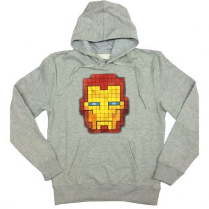 Polera Iroman Pixeles