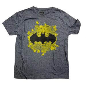 Polo manga corta Batman break