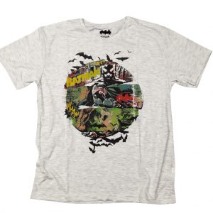 Polo manga corta Batman estampado