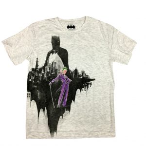Polo manga corta Batman Gotica