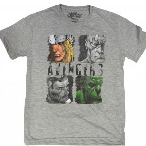 Polo manga corta de Avengers Original