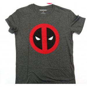 Polo manga corta Deadpool símbolo