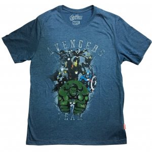 Polo manga corta del Equipo Avengers