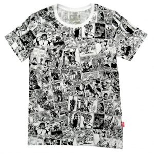 Polo manga corta estampado Marvel Comics
