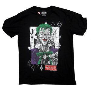 Polo manga corta Joker card