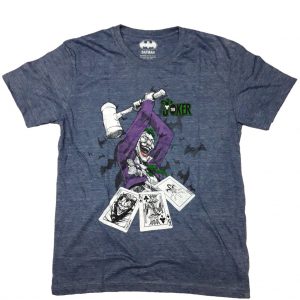 Polo manga corta Joker crazy
