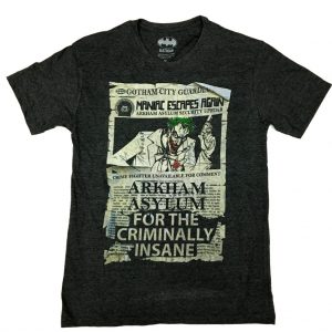 Polo manga corta Joker criminal