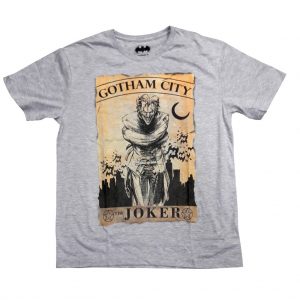 Polo manga corta Joker Gotham