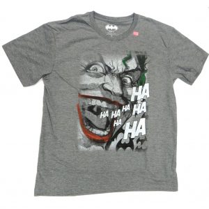 Polo manga corta Joker risas