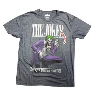 Polo manga corta Joker smile