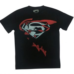 Polo negro Superman Símbolo