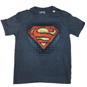 Polo manga corta Superman Acero