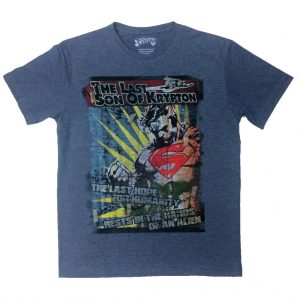 Polo manga corta Superman Last