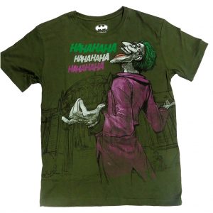 Polo manga corta verde Joker