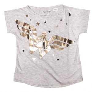 Polo manga corta Wonder Woman Símbolo
