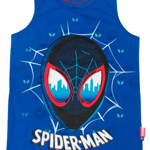 Bivirí azul Spiderman