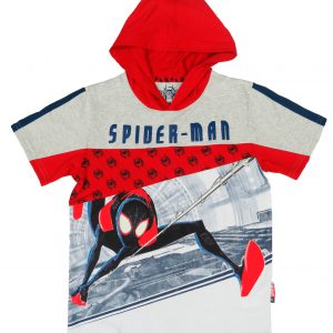 Polo con capucha de Spiderman